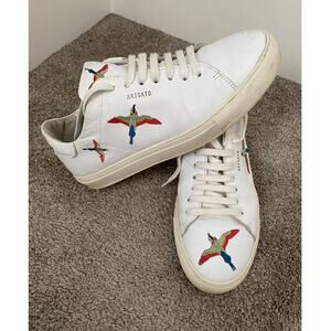 Axel Arigato Clean 90 Bird Embroidered Sneakers EU 40 Women's US 9 / Men's US 7